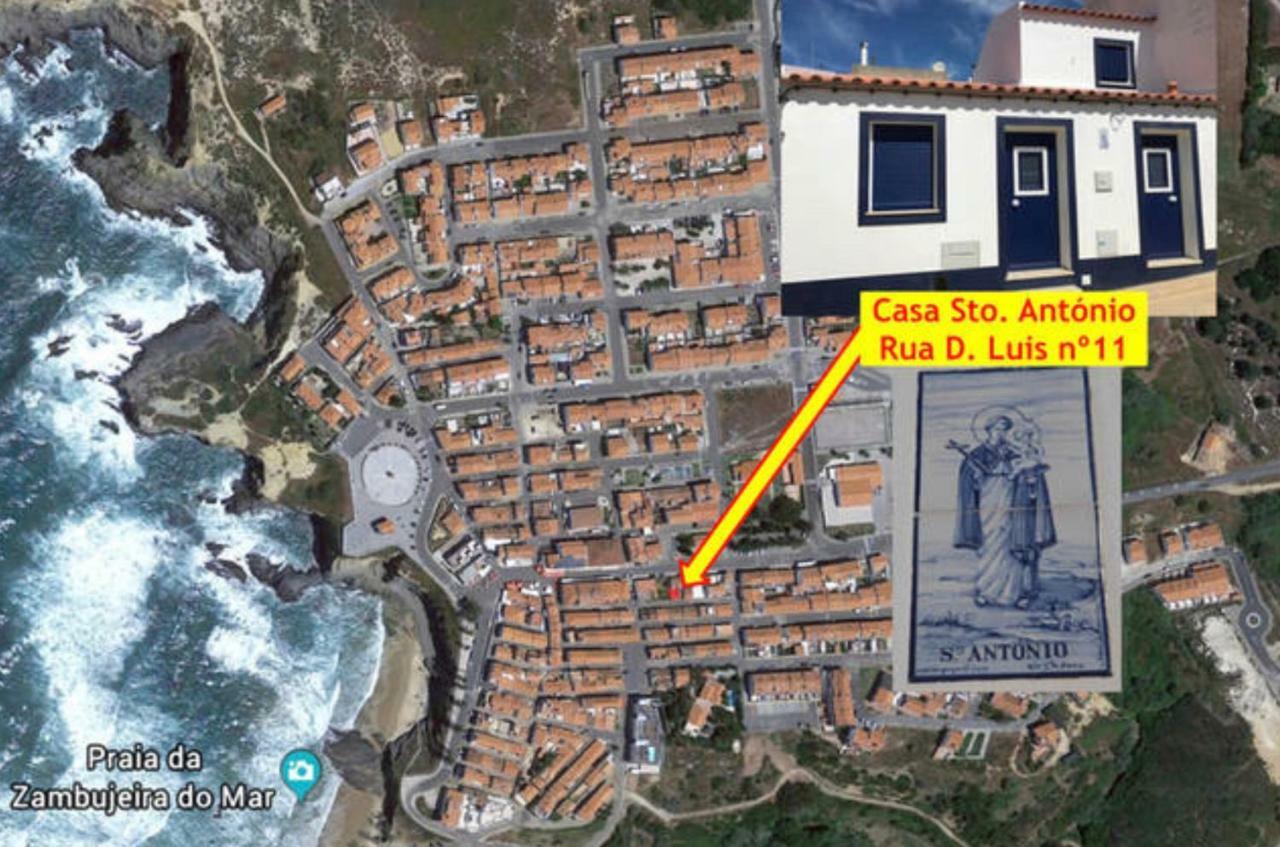 Casa Sto. Antonio Villa Zambujeira do Mar Kültér fotó